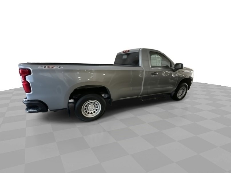 Certified 2025 Chevrolet Silverado 1500 W/T w/ WT Value Package image 9