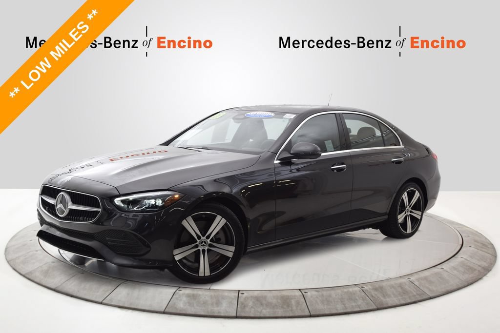 Certified 2026 Mercedes-Benz C 300 4MATIC Sedan