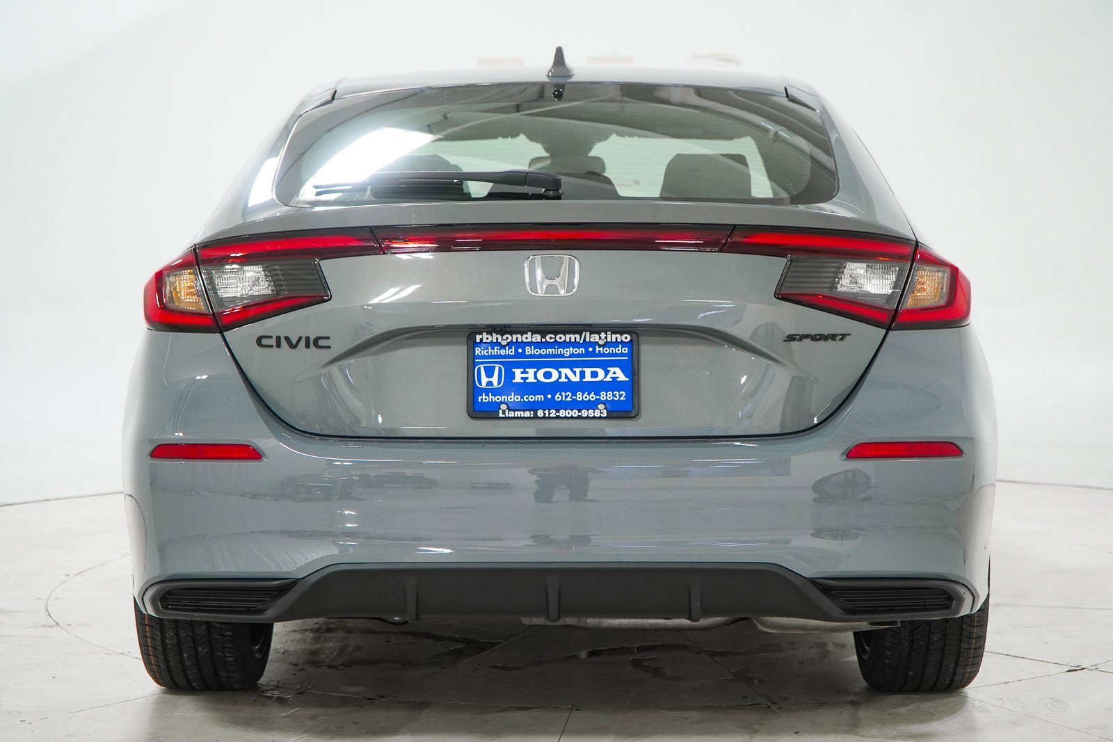 New 2026 Honda Civic Sport image 8