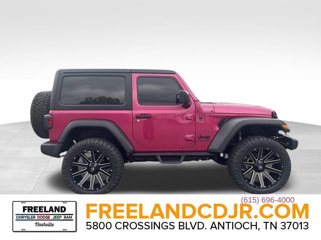 New 2024 Jeep Wrangler Sport S image 7
