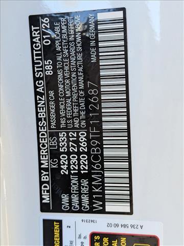 New 2026 Mercedes-Benz CLE 53 AMG 4MATIC Coupe image 16