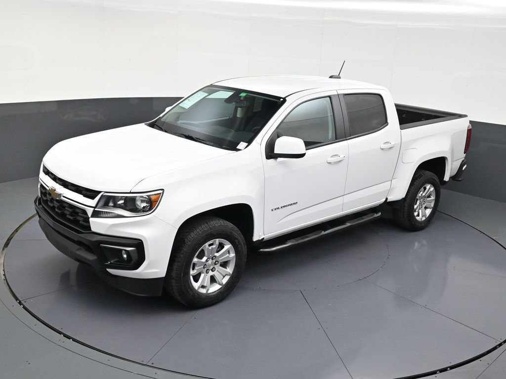 Used 2022 Chevrolet Colorado LT w/ LT Convenience Package image 12