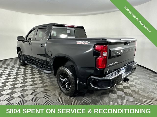 Used 2023 Chevrolet Silverado 1500 LT Trail Boss w/ Convenience Package II AWD/4WD image 9
