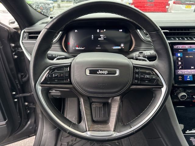 Used 2022 Jeep Grand Cherokee L Overland w/ Luxury Tech Group IV image 25