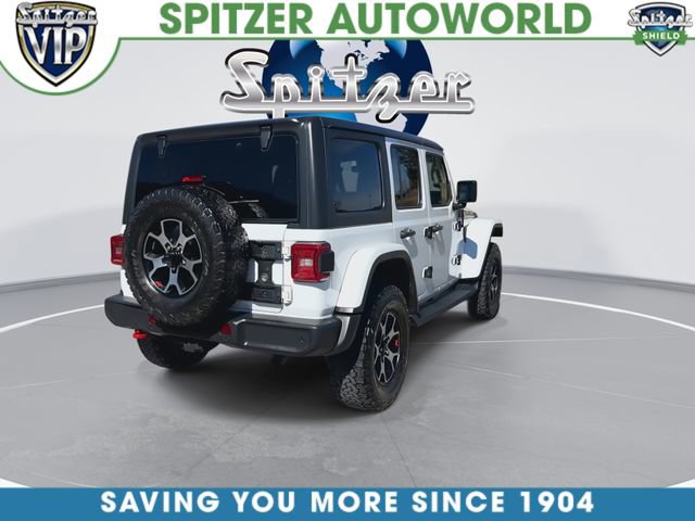 Used 2021 Jeep Wrangler Unlimited Rubicon image 9
