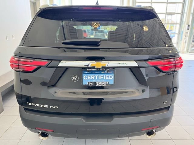 Certified 2023 Chevrolet Traverse LT AWD/4WD image 39