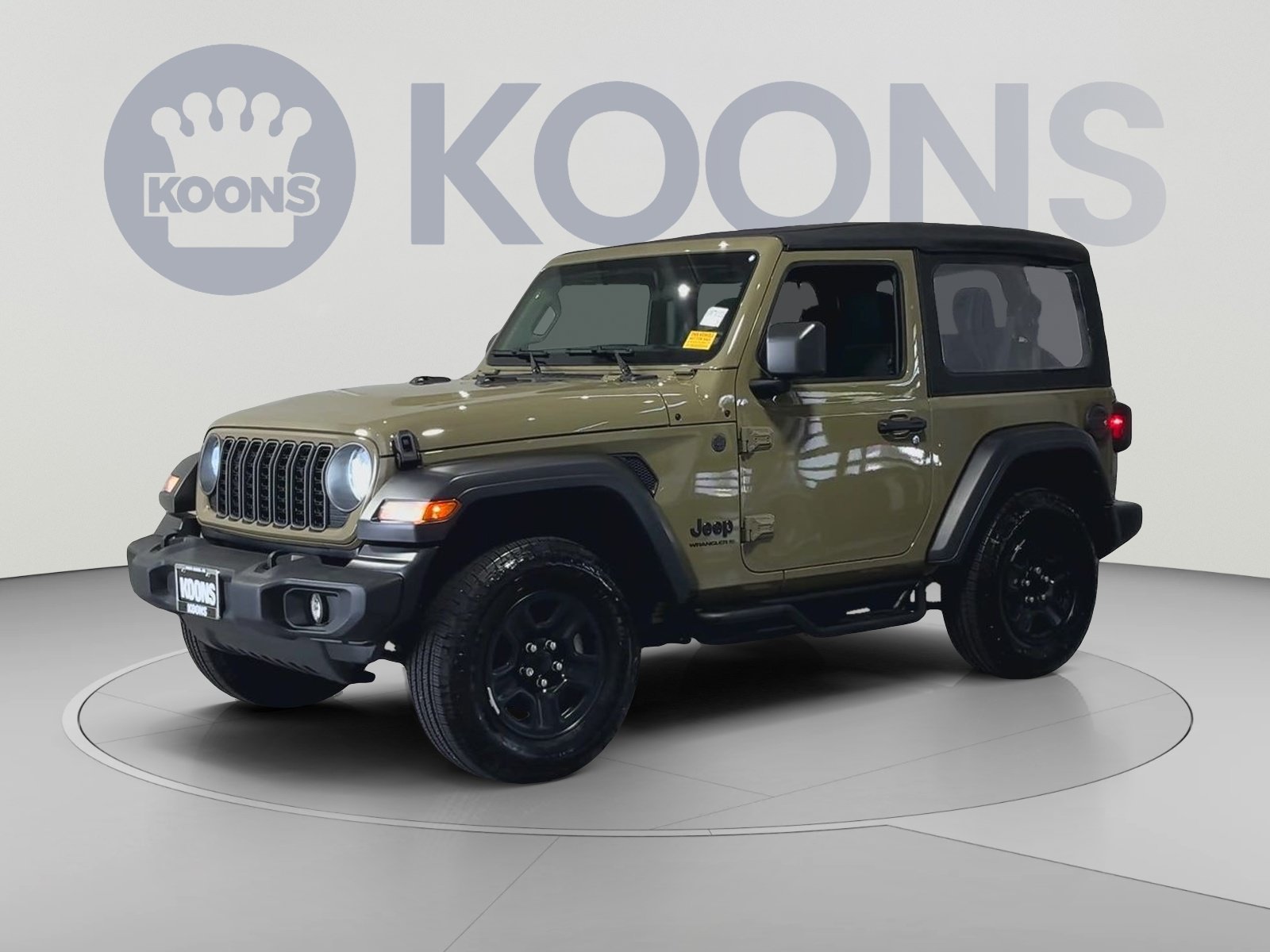Used 2026 Jeep Wrangler Sport AWD/4WD image 5