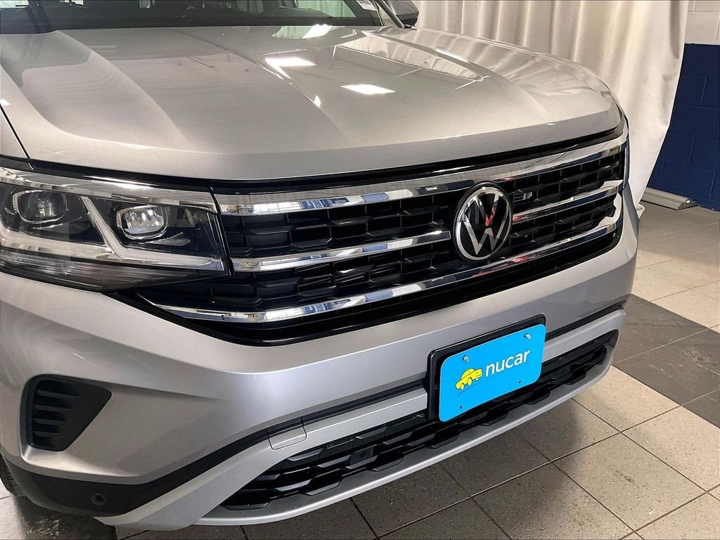 Used 2023 Volkswagen Atlas SEL AWD/4WD image 33