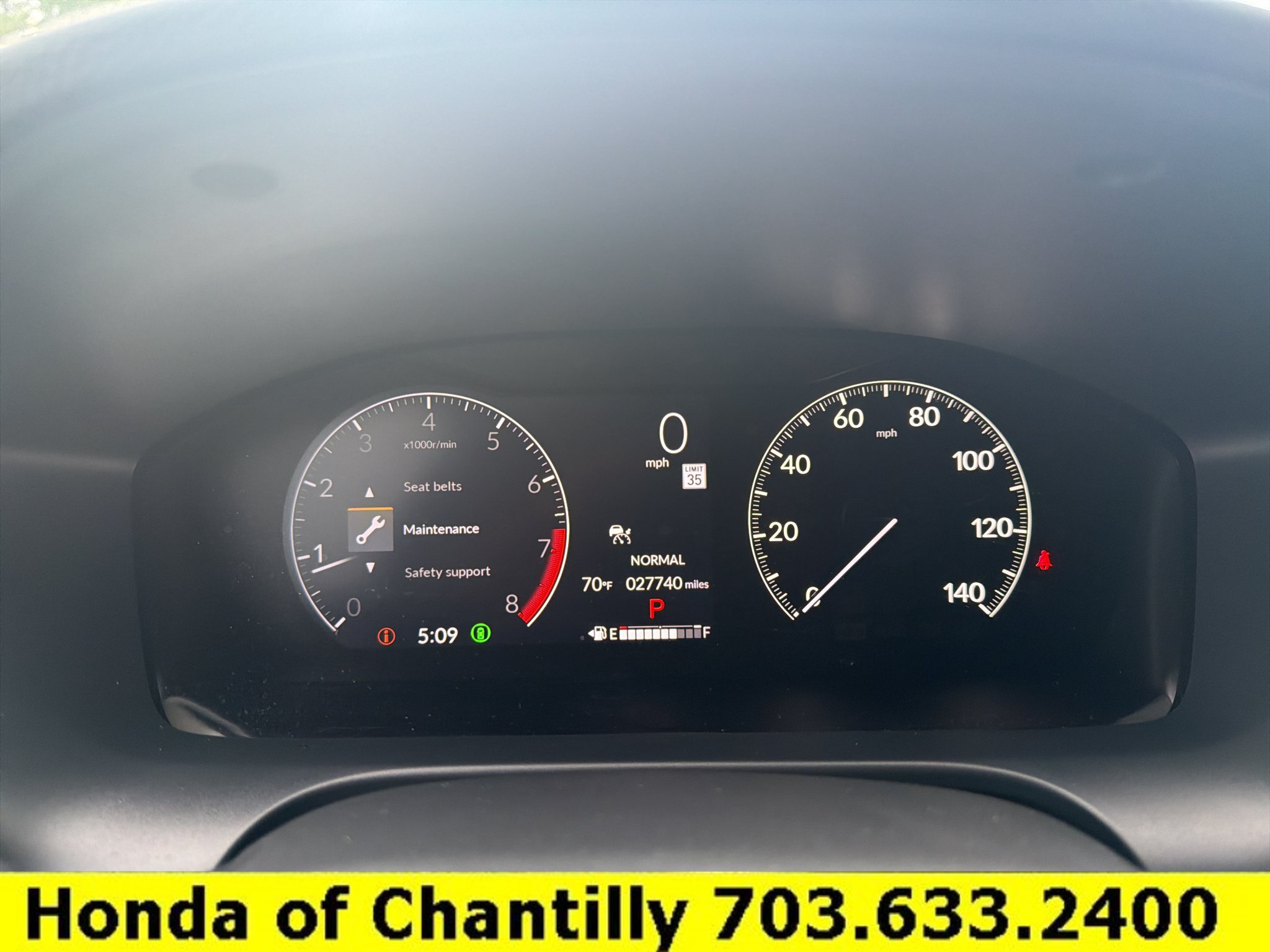 Certified 2025 Honda HR-V EX-L image 9