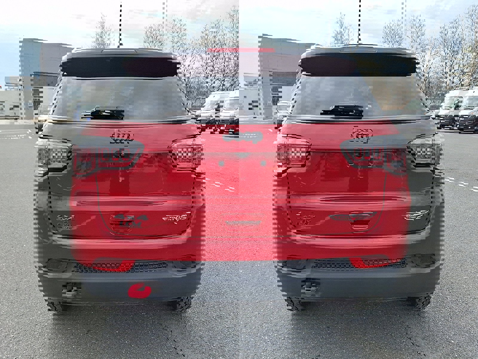 Used 2020 Jeep Compass Trailhawk image 6