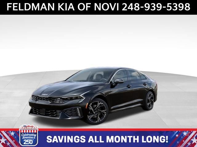 New 2026 Kia K5 GT-Line