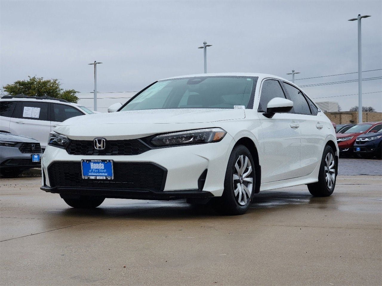 New 2026 Honda Civic LX image 2