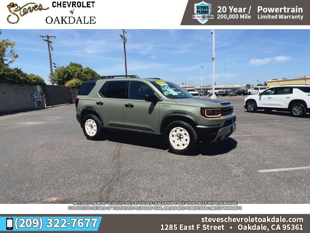 Used 2026 Honda Passport TrailSport Elite image 2