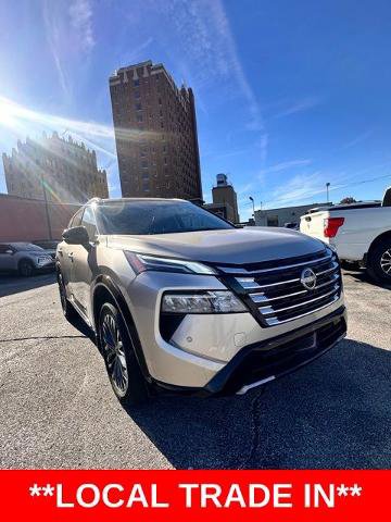 Certified 2024 Nissan Rogue Platinum w/ Platinum Premium Package image 3