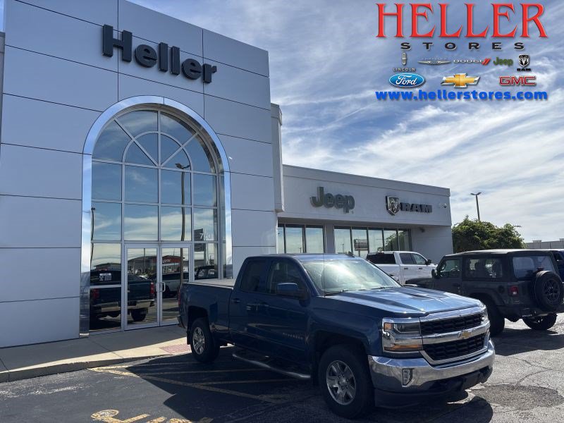 Used 2018 Chevrolet Silverado 1500 LT w/ All Star Edition AWD/4WD image 1