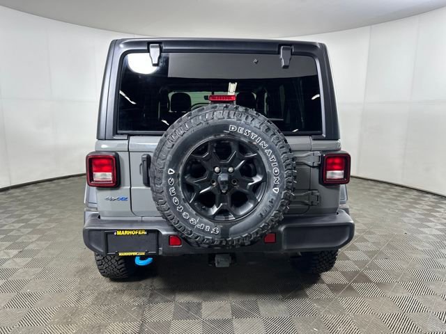 Used 2023 Jeep Wrangler Unlimited w/ Cold Weather Group AWD/4WD image 4