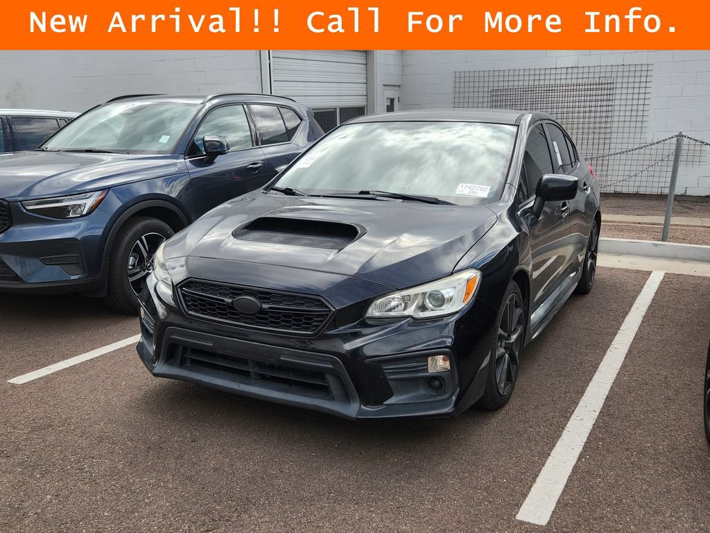 Used 2018 Subaru WRX AWD/4WD image 4