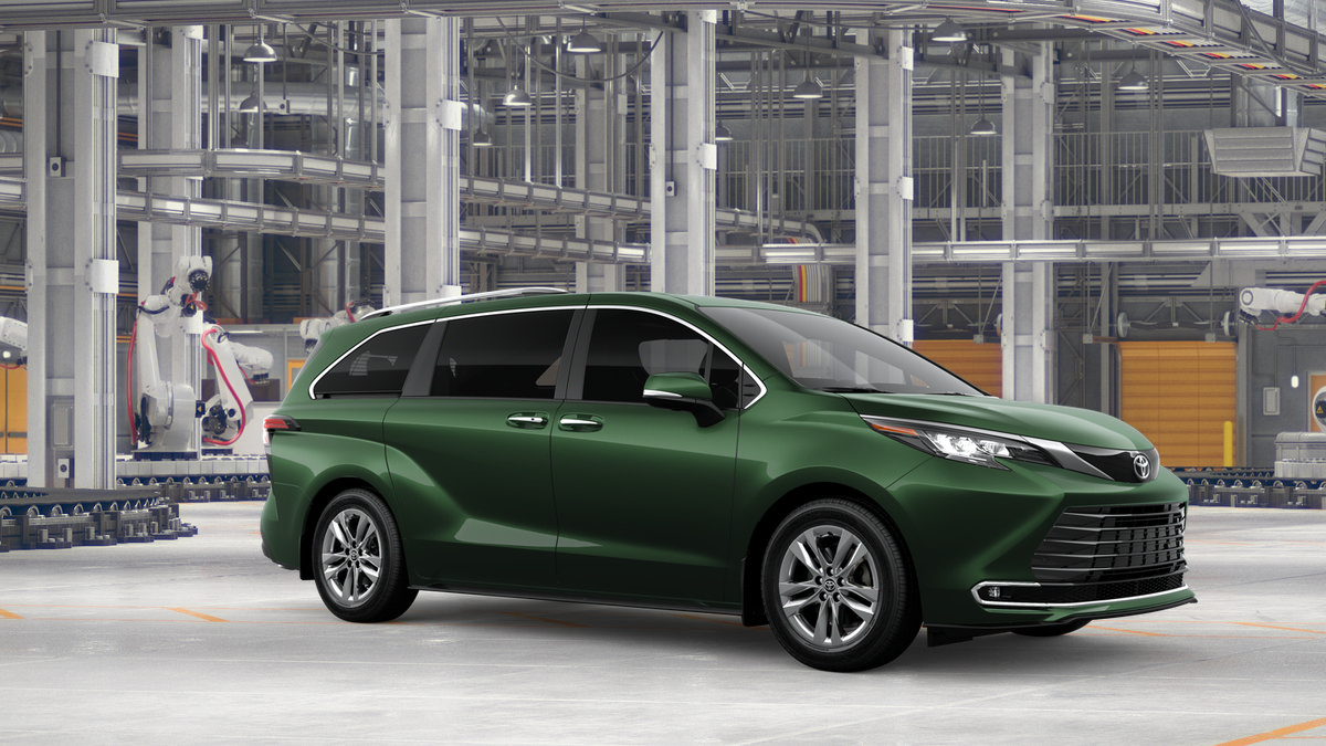 New 2026 Toyota Sienna Limited AWD/4WD image 14