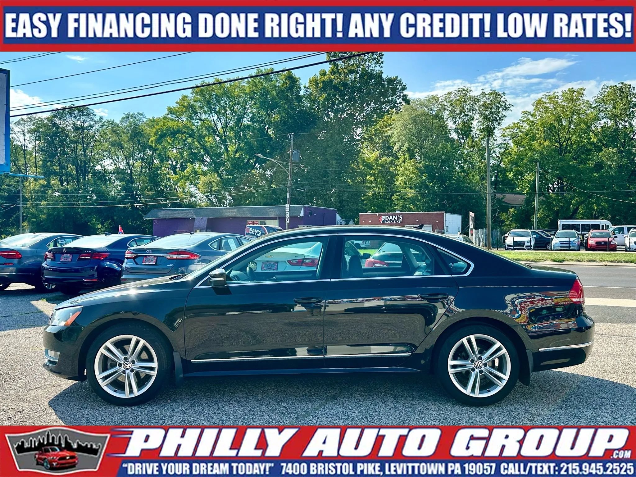 Used 2015 Volkswagen Passat 1.8T SE FWD image 4
