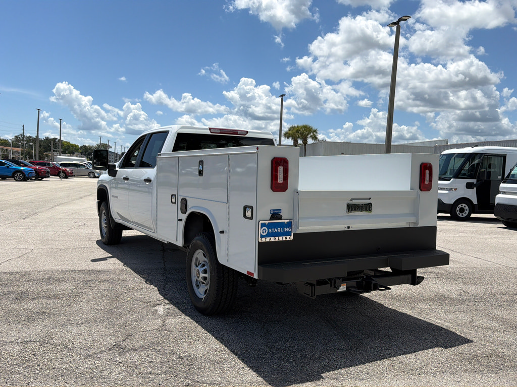 New 2026 Chevrolet Silverado 2500 W/T w/ WT Convenience Package AWD/4WD image 6
