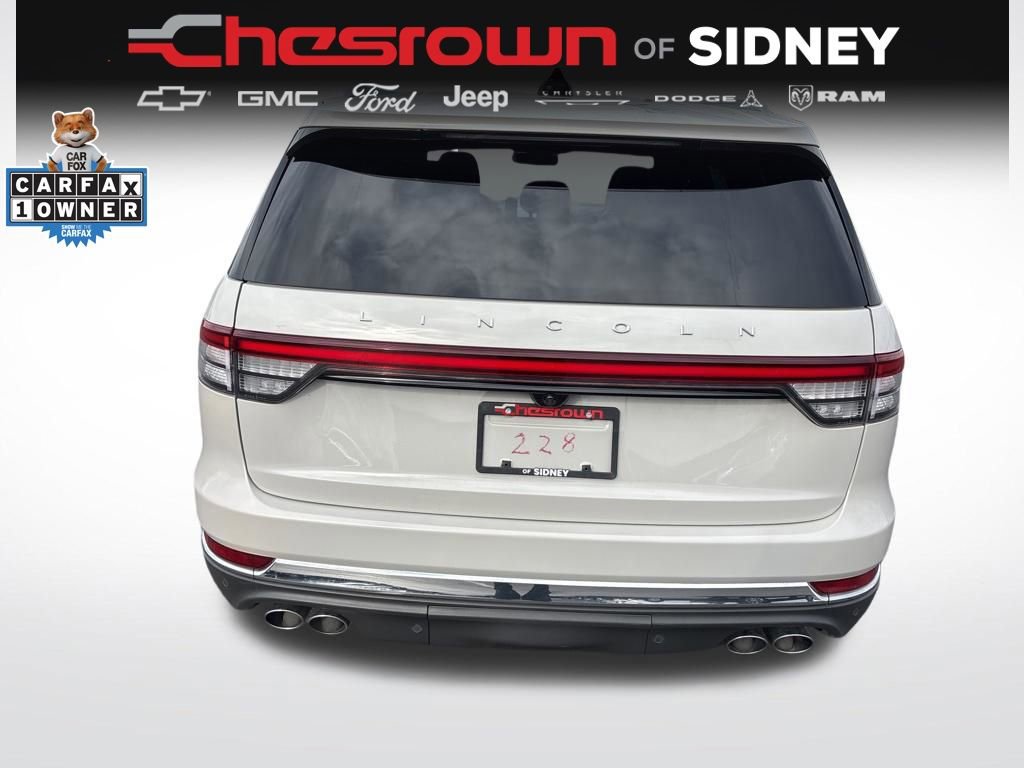 Used 2025 Lincoln Aviator Reserve w/ Equipment Group 201A AWD/4WD image 4