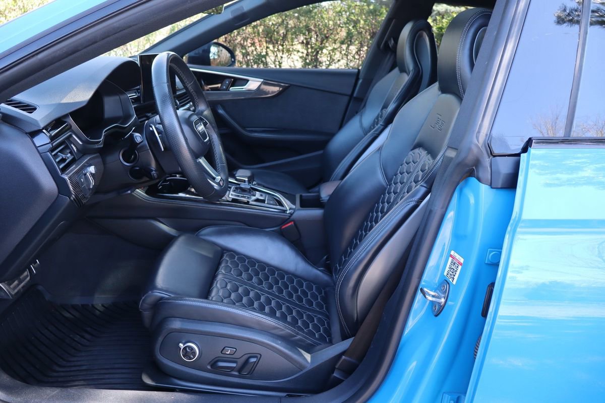 Used 2021 Audi RS 5 TFSI quattro Tiptronic w/ Black Optic Carbon Package image 19