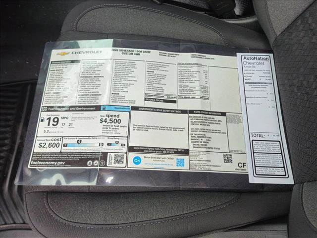New 2026 Chevrolet Silverado 1500 Custom image 18