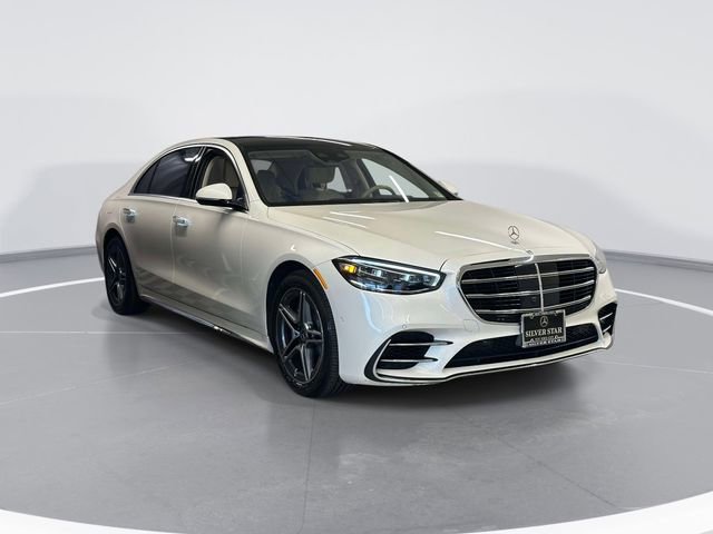 Certified 2022 Mercedes-Benz S 580 4MATIC Sedan image 5