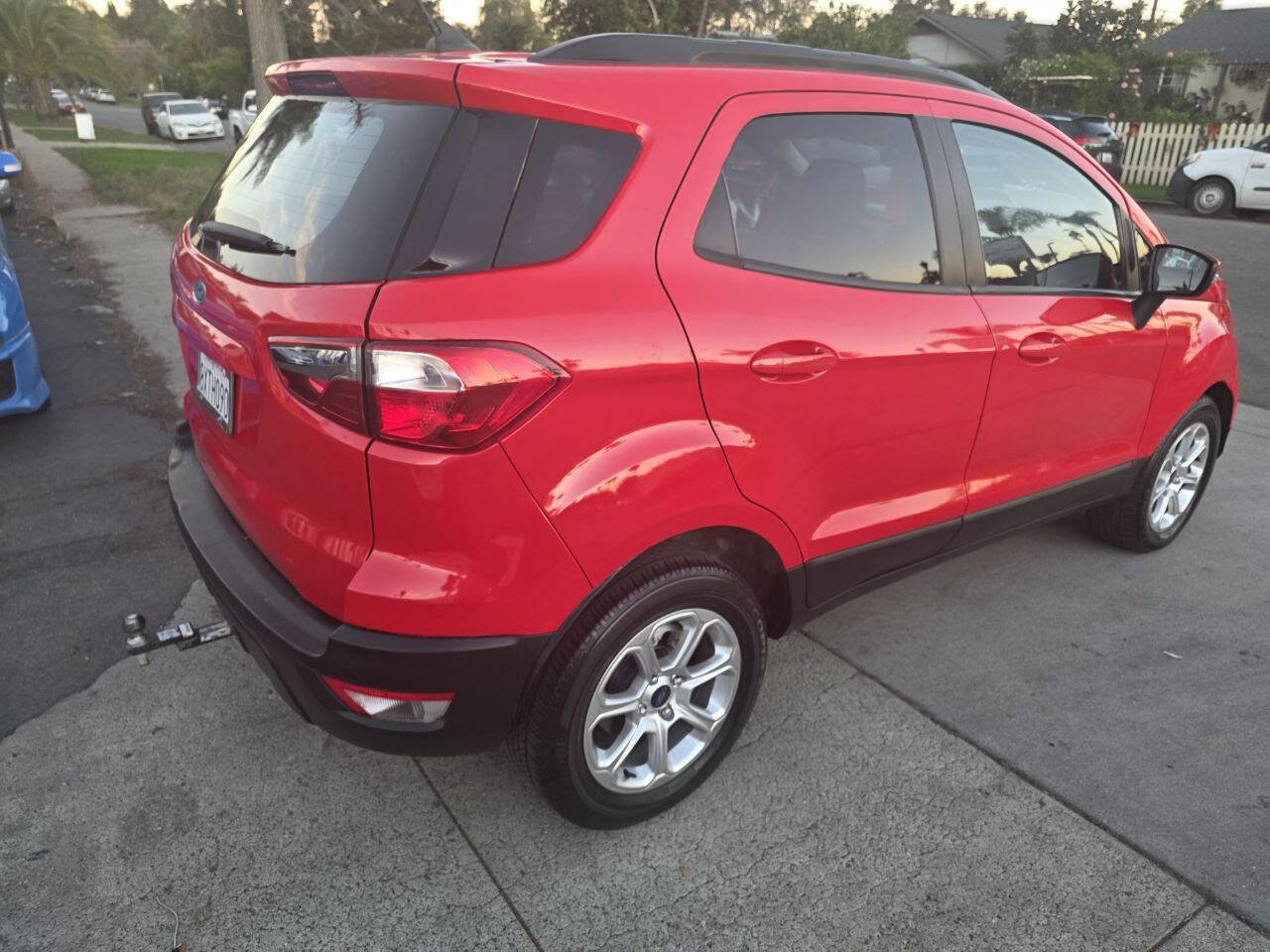 Used 2021 Ford EcoSport SE image 7