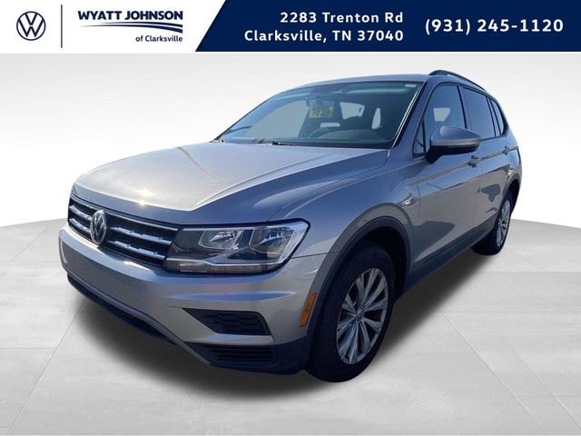 Used 2020 Volkswagen Tiguan S w/ 3rd Row Seat Package AWD/4WD image 1