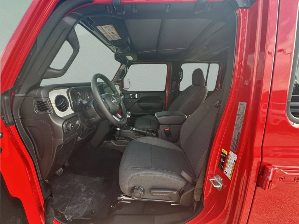 New 2026 Jeep Wrangler Unlimited Sport AWD/4WD image 18