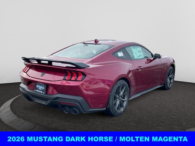 New 2026 Ford Mustang Dark Horse image 6