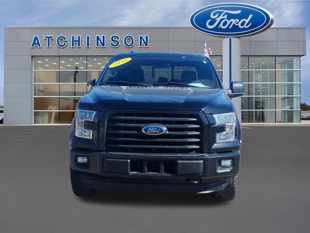 Used 2016 Ford F150 XLT w/ Equipment Group 302A Luxury image 2