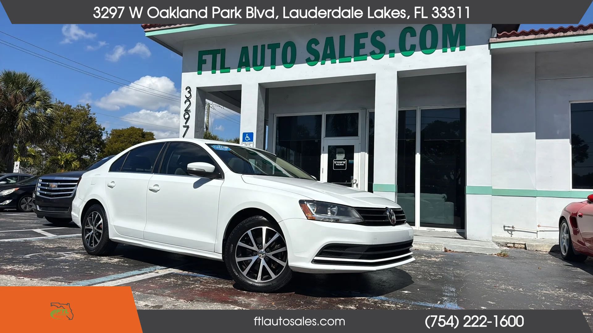 Used 2017 Volkswagen Jetta SE image 2
