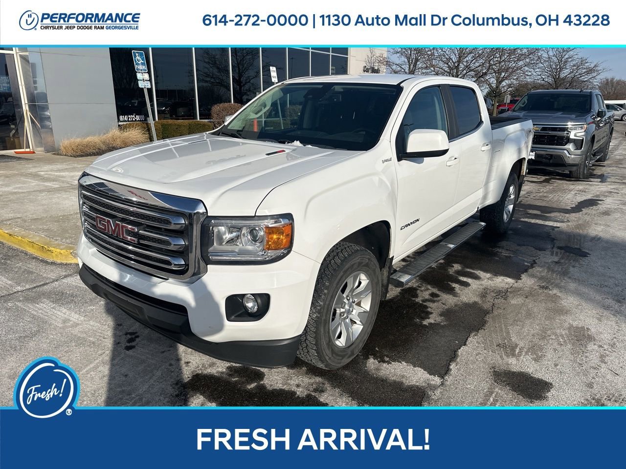 Used 2018 GMC Canyon All Terrain image 8