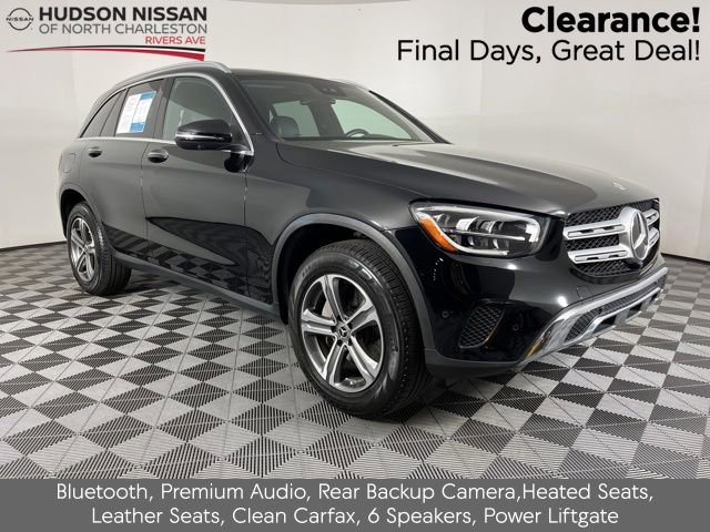 Used 2022 Mercedes-Benz GLC 300 image 1
