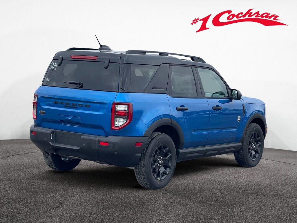 New 2025 Ford Bronco Sport Big Bend w/ Convenience Package image 5