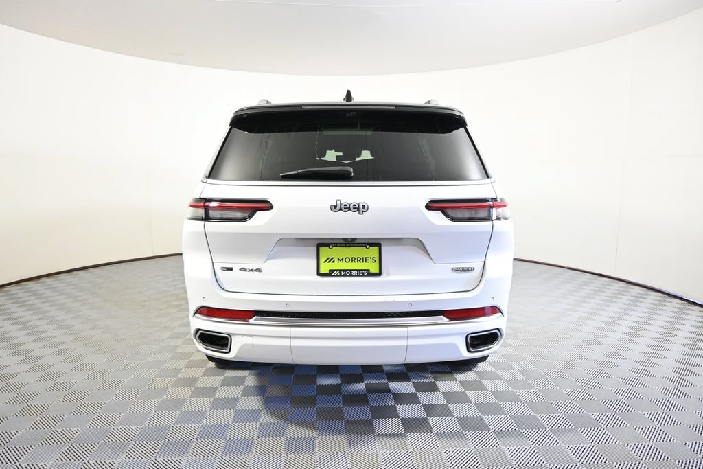 Used 2023 Jeep Grand Cherokee L Summit AWD/4WD image 5