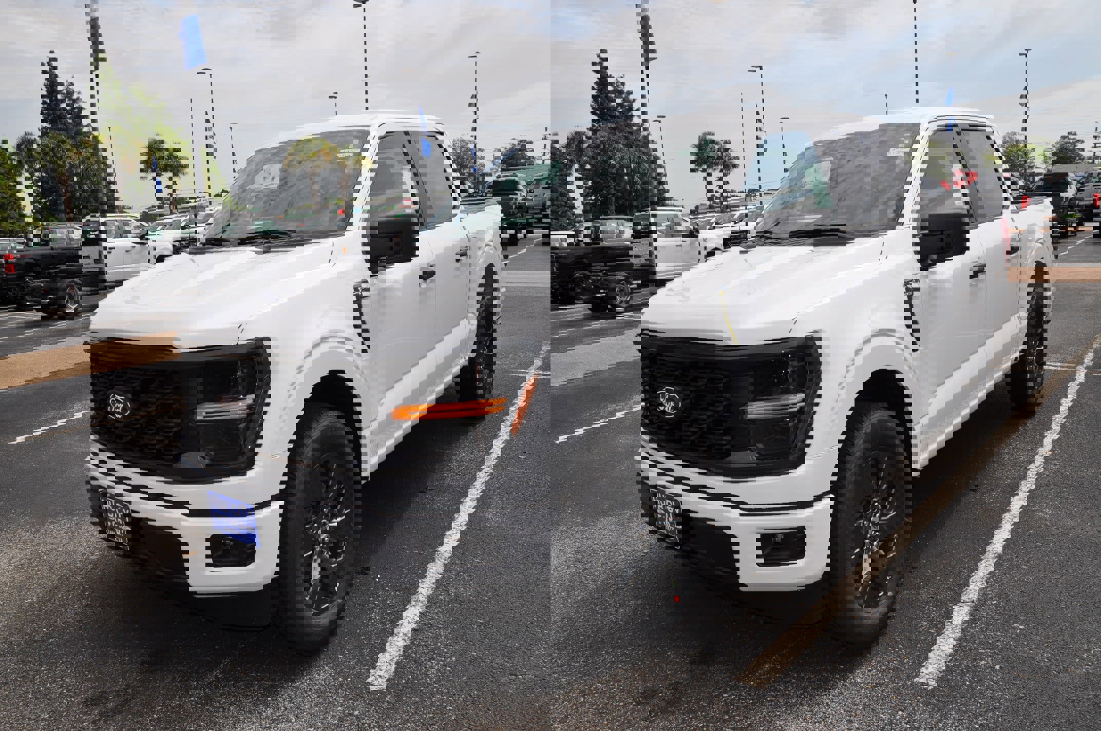 New 2025 Ford F150 STX w/ Equipment Group 200A image 1