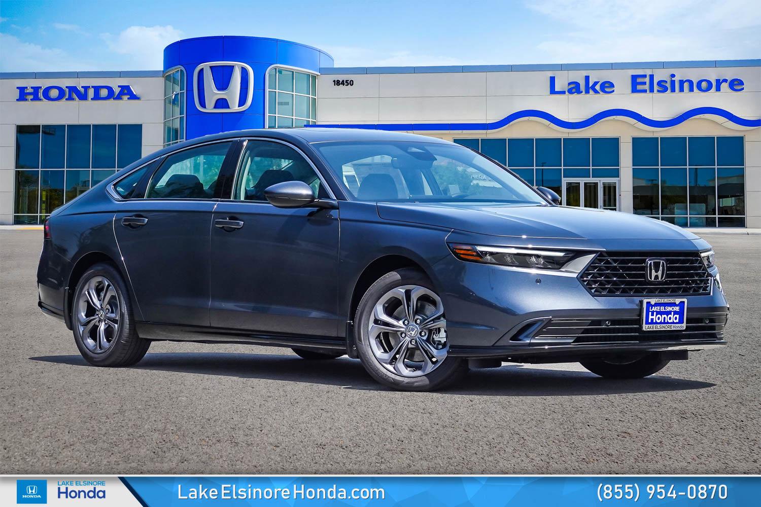 New 2025 Honda Accord EX-L