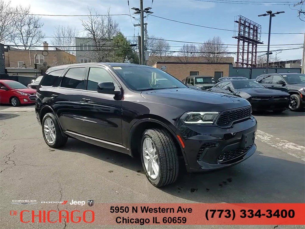 New 2025 Dodge Durango GT AWD/4WD image 3