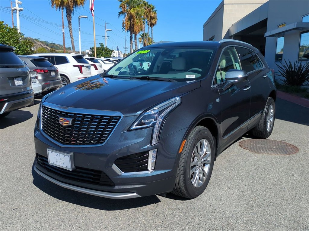 Used 2020 Cadillac XT5 Premium Luxury