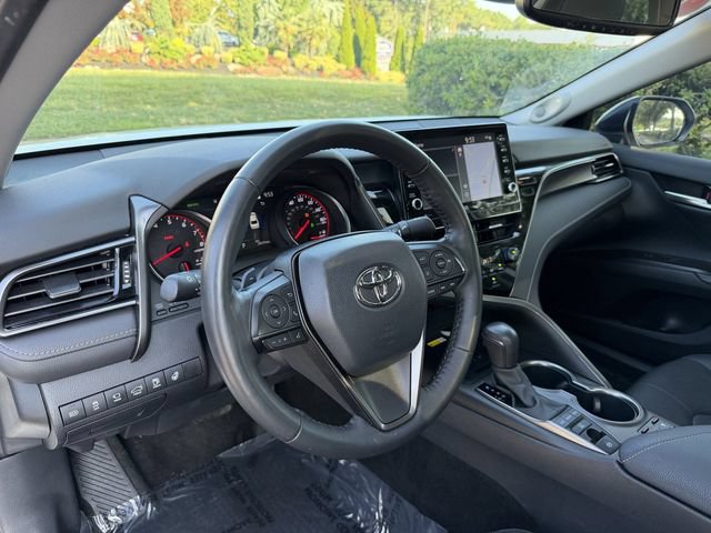 Used 2024 Toyota Camry XSE w/ Navigation Package FWD image 12