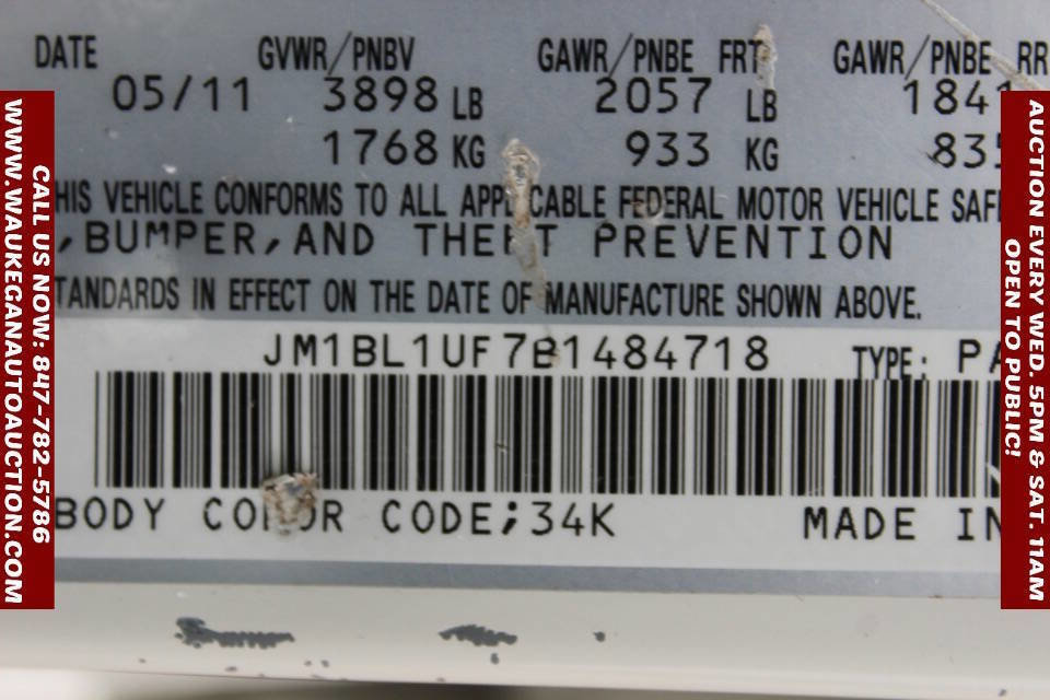 Used 2011 MAZDA MAZDA3 i Sport image 11