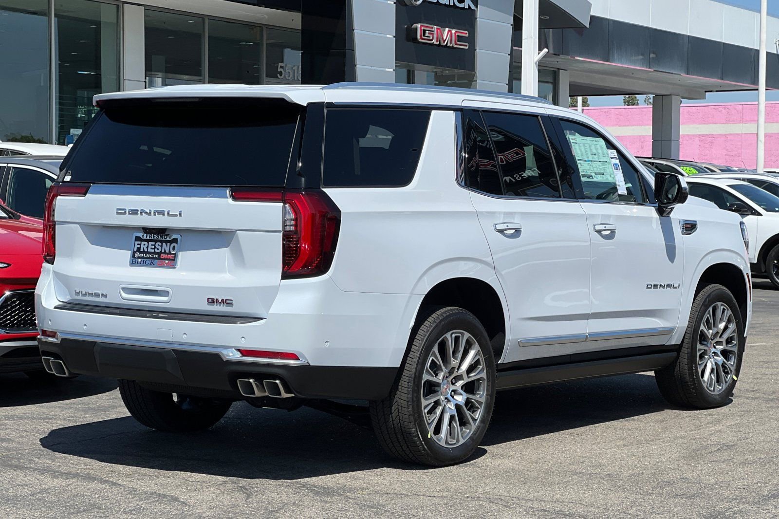 New 2026 GMC Yukon Denali w/ Denali Reserve Package AWD/4WD image 5