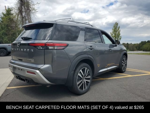 Certified 2023 Nissan Pathfinder Platinum w/ Cargo Package AWD/4WD image 7