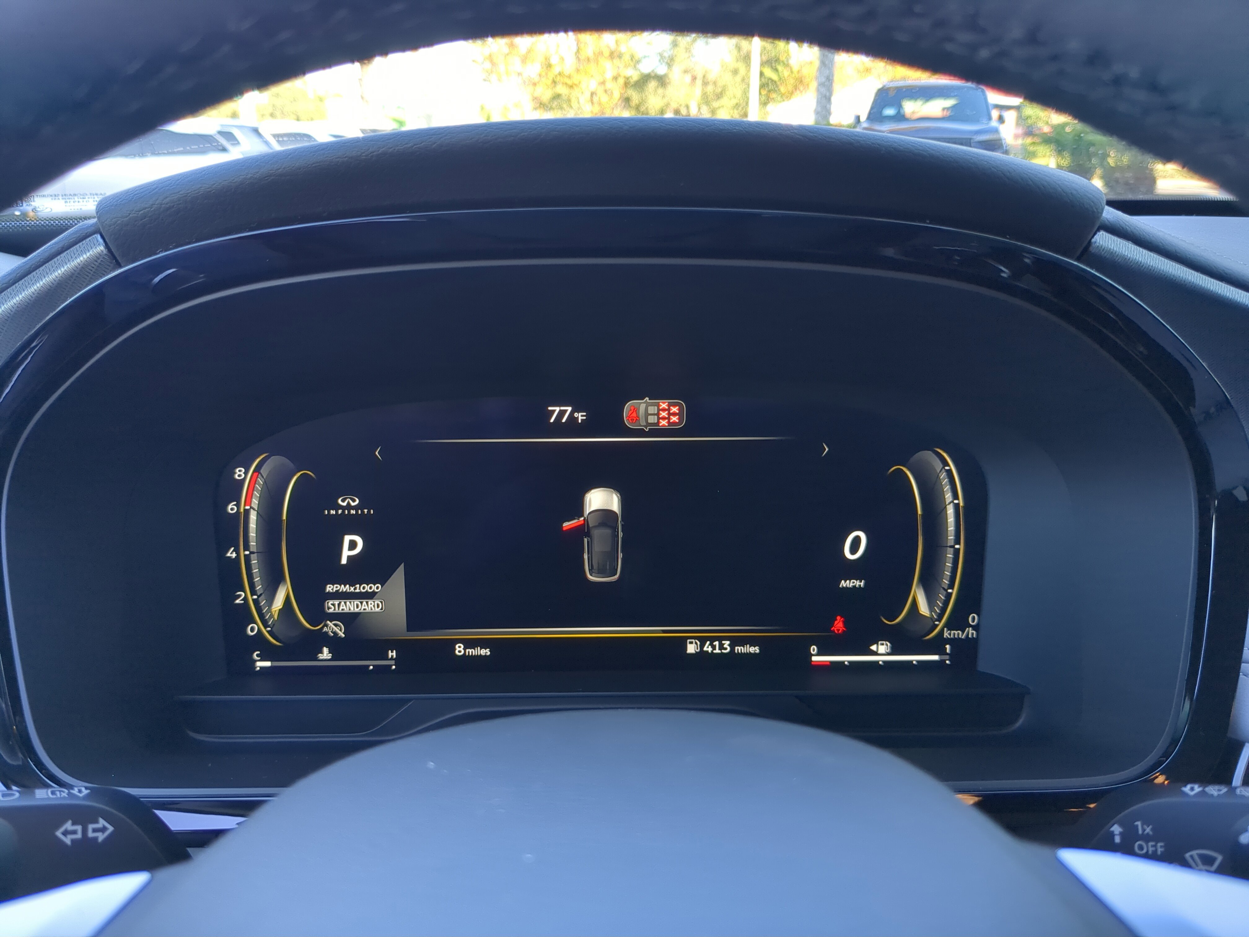 New 2026 INFINITI QX60 Luxe w/ Cargo Package image 32