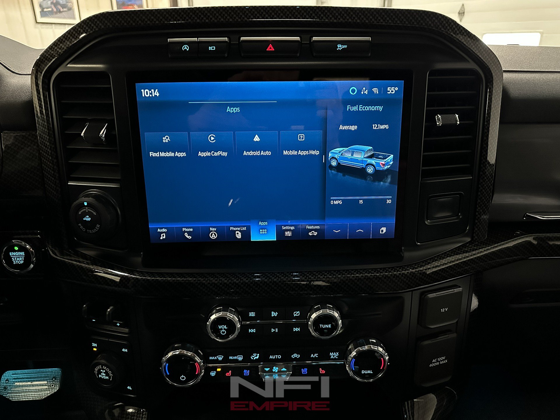 Used 2021 Ford F150 Lariat w/ Equipment Group 502A High AWD/4WD image 28