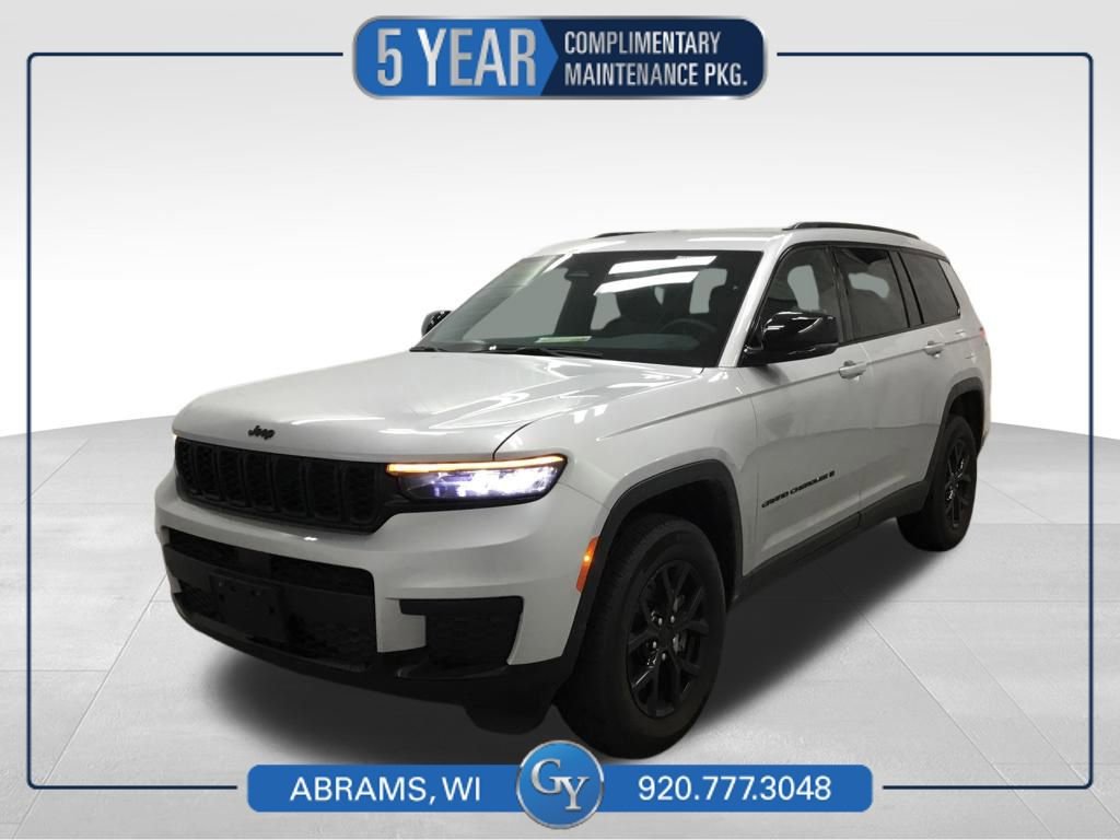 Used 2024 Jeep Grand Cherokee L Laredo AWD/4WD image 1