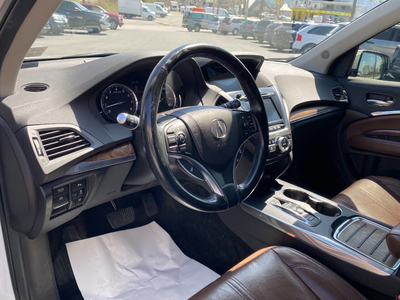Used 2017 Acura MDX SH-AWD w/ Advance Package image 10